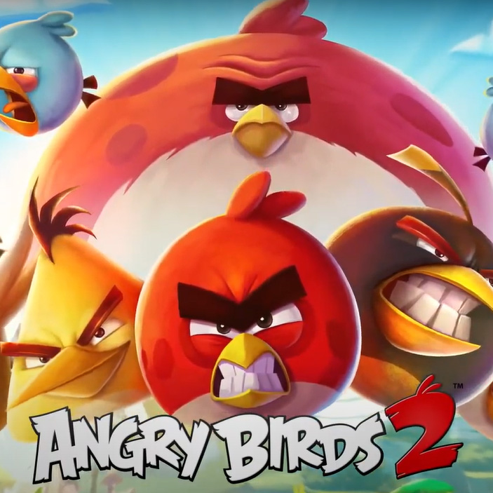 Angry Birds 2 ad