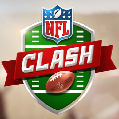 NFL Clash ad